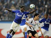Fussball 1. Bundesliga: FC Schalke 04 - Eintracht Frankfurt