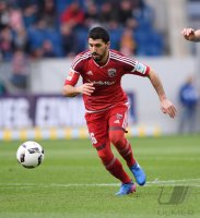 Fussball 1. Bundesliga Saison 2016/2017: TSG 1899 Hoffenheim - FC Ingolstadt