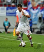 FUSSBALL INTERNATIONAL: Aleksandar KOLAROV (Serbien)