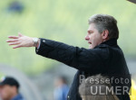 FUSSBALL 1. Bundesliga HSV Trainer Kurt Jara
