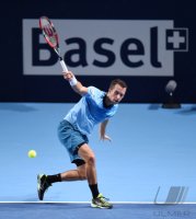 Tennis Swiss Indoors Basel 2015: Philipp Kohlschreiber (Deutschland)