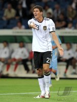 Fussball International EM 2012 Testspiel: Mario GOMEZ (Deutschland)