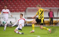 Fussball 1. Bundesliga Saison 20/21: VfB Stuttgart - Borussia Dortmund