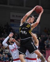 Basketball 1. Bundesliga 17/18 Hauptrunde: Walter Tigers Tuebingen - medi Bayreuth