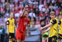 Fussball 1. Bundesliga 24/25: FC Bayern Muenchen - Borussia Dortmund