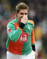 Fussball 1. Bundesliga: Bremen - Moenchengladbach, jubel KLASNIC