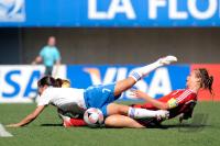 Fussball Frauen FIFA U 20  WM  2008      Vorrunde 