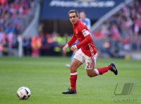 Fussball 1. Bundesliga Saison 2016/2017: FC Bayern Muenchen - Hamburger SV
