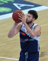 Basketball 2. Bundesliga  19/20: Tigers Tuebingen - Eisbaeren Bremerhaven