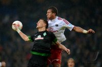 Fussball, 1. Bundesliga12/13: Hamburger SV - SV Werder Bremen