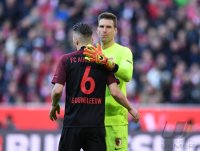 Fussball 1. Bundesliga Saison 19/20: FC Bayern Muenchen - FC Augsburg