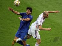 Fussball WM 2006:Italien - Frankreich