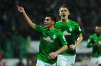 Fussball, 1. Bundesliga Saison 2012/2013: SV Werder Bremen - Hannover 96