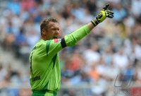 Fussball 2. Bundesliga:  TSV 1860 Muenchen - Jahn Regensburg