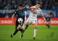 Fussball: Champions League, Saison 2010/2011: Schalke -Lyon