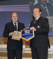 Fussball WM  56. FIFA - Kogress