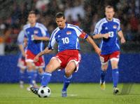 Fussball WM  2010  Qualifikation: FRICK (Liechtenstein)