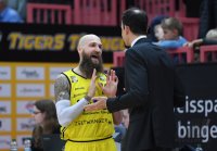 Barmer 2. Basketball Bundesliga  18/19: Tigers Tuebingen - Roemerstrom Gladiators Trier