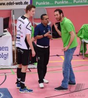Volleyball 1. Bundesliga  Saison 15/16:  TV Rottenburg -  VSG Coburg / Grub