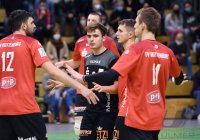 Volleyball 3. Liga Sued Maenner 2021/2022: TV Rottenburg  - USC Konstanz