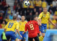 FUSSBALL EURO 2008: Schweden - Spanien