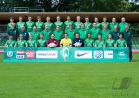 Fussball 3. Liga, Werder Bremen U 23: Mannschaftsfoto