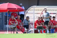 Fussball Regionalliga Sued 23/24: TSG Balingen - FSV Frankfurt