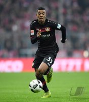 Fussball 1. Bundesliga Saison 2016/2017: FC Bayern Muenchen - Bayer 04 Leverkusen