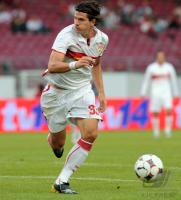 1.Bundesliga Saison 2007/2008 VfB Stuttgart - GOMEZ