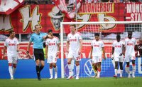 Fussball  DFB Pokal 1. Runde  26/27   24.08.2026 FC Wuerzburger Kickers - 1. FC Koeln