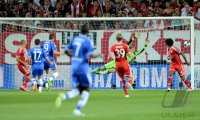 Fussball Super Cup Finale 2013: FC Bayern Muenchen - FC Chelsea London