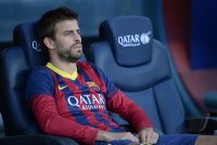 FUSSBALL International 2013/2014: Gerard Pique (Barca)