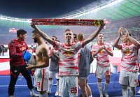 FUSSBALL DFB POKAL FINALE 21/22: SC Freiburg - RB Leipzig