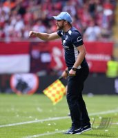 Fussball 3. Liga Saison 18/19: 1. FC Kaiserslautern - TSV 1860 Muenchen