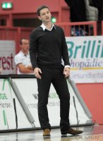 Basketball  1. Bundesliga  10/11   Walter Tigers Tuebingen - New Yorker Phantoms Braunschweig