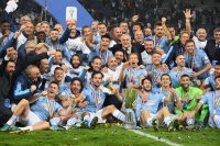 Fussball Supercoppa Italia Finale 2019 in Riad: Juventus Turin - Lazio Rom