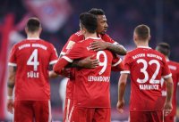 Fussball  1.Bundesliga   Saison 17/18: FC Bayern Muenchen - SV Werder Bremen