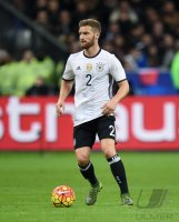 Fussball International Testspiel: Frankreich - Deutschland