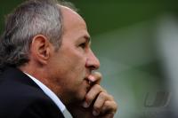 1. Fussball Bundesliga: Trainer Reiner Maurer (1860 Muenchen)