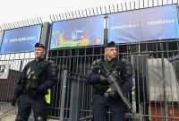 Fussball International Europameisterschaft 2016: Frankreich - Rumaenien