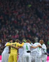 Fussball 1. Bundesliga Saison 15/16: FC Bayern Muenchen -  SV Werder Bemen