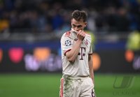 FUSSBALL CHAMPIONS LEAGUE SAISON 24/25
Viertelfinal Rueckspiel, Inter Mailand - FC Bayern Muenchen