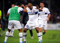 FUSSBALL SERIE A:   JUBEL Maicon (Inter Mailand)