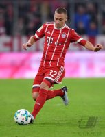 Fussball  1.Bundesliga   Saison 17/18: FC Bayern Muenchen - RB Leipzig