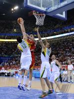 OLYMPIA 2008  Basketball Herren Viertelfinale Litauen - China