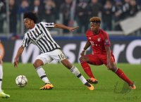 Fussball CHL 15/16 Achtelfinale: Juventus Turin - FC Bayern Muenchen
