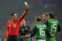 Fussball: 1. Bundesliga Saison 2010/2011: Werder Bremen - Bayer 04 Leverkusen