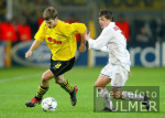 Fussball UCL: Dortmund - Moskau, Zweikampf