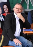 Politik, Wahlkampf CDU; Vorsitzender des Agrarausschusses des Europaeischen Parlaments Norbert Lins (CDU)