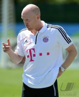 Fussball 1. Bundesliga :  Trainingslager des FC Bayern Muenchen